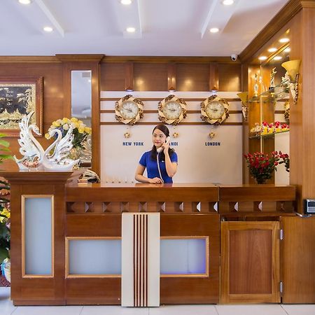 Dai Duong Ha Noi Hotel I Hanoi Buitenkant foto