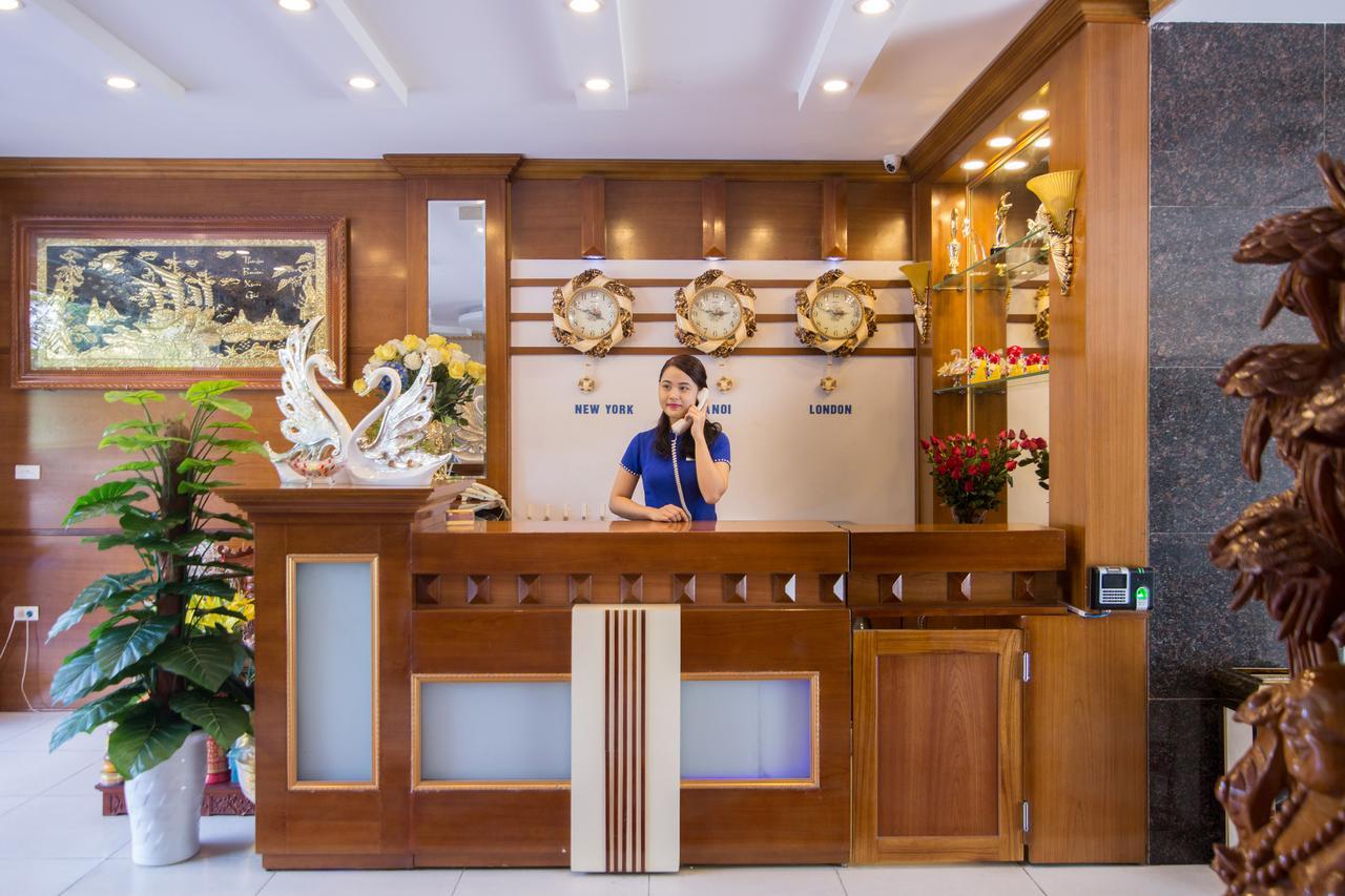Dai Duong Ha Noi Hotel I Hanoi Buitenkant foto