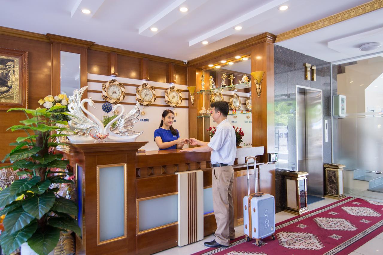Dai Duong Ha Noi Hotel I Hanoi Buitenkant foto
