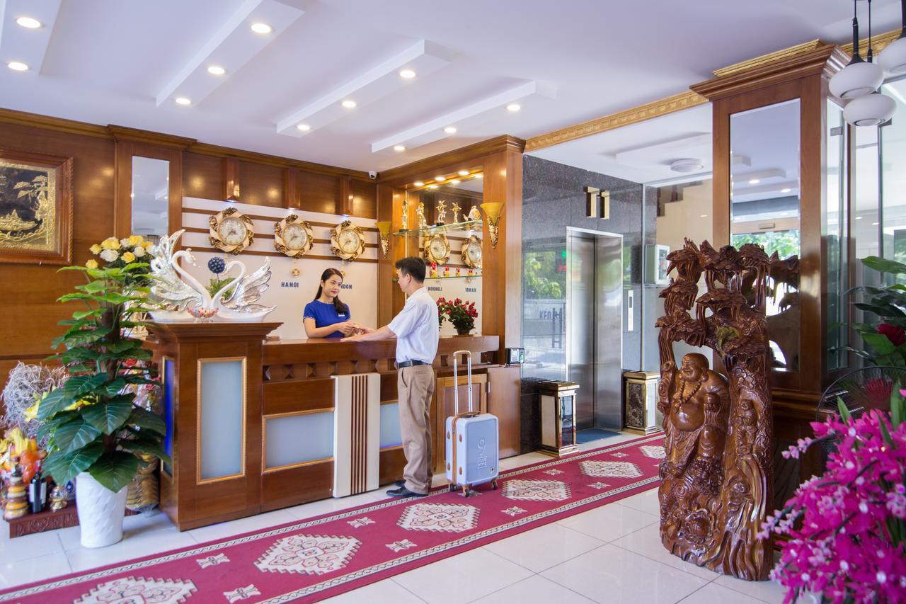 Dai Duong Ha Noi Hotel I Hanoi Buitenkant foto
