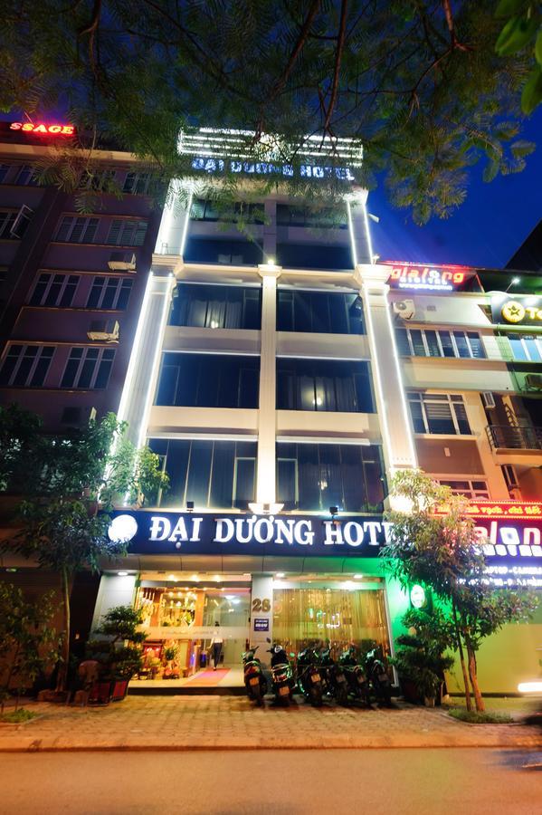 Dai Duong Ha Noi Hotel I Hanoi Buitenkant foto