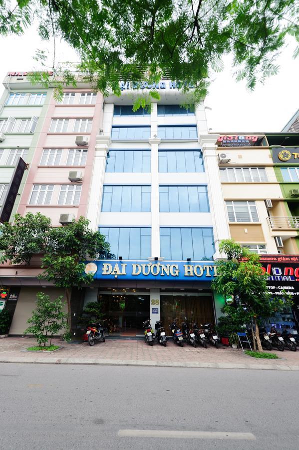 Dai Duong Ha Noi Hotel I Hanoi Buitenkant foto