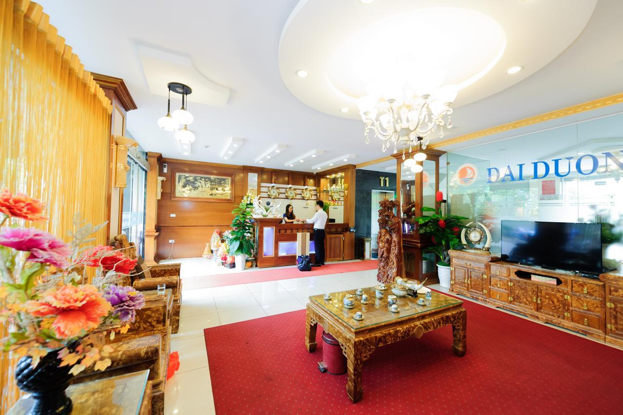 Dai Duong Ha Noi Hotel I Hanoi Buitenkant foto