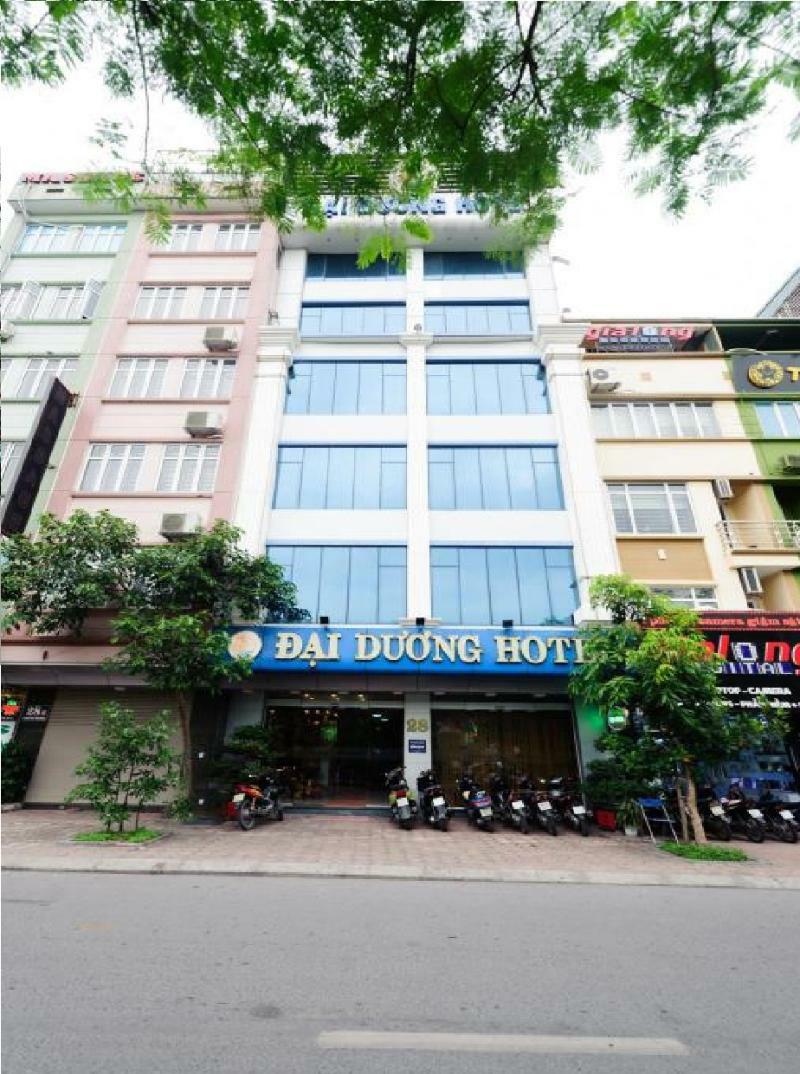 Dai Duong Ha Noi Hotel I Hanoi Buitenkant foto