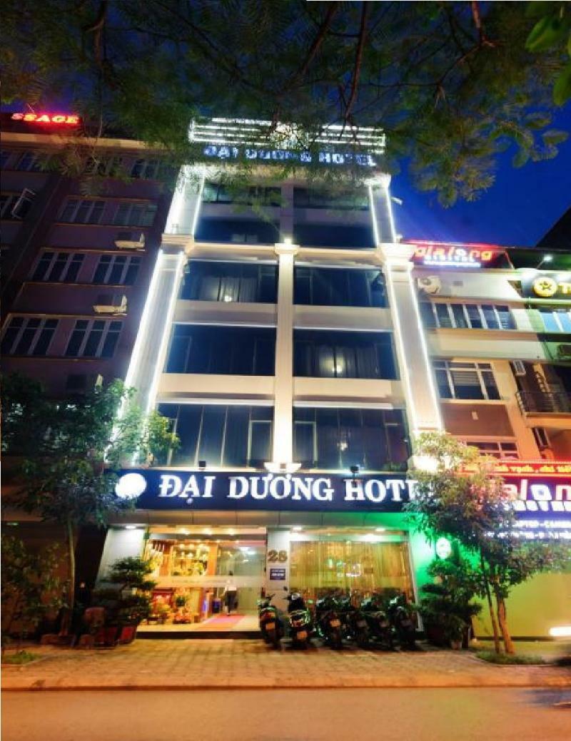 Dai Duong Ha Noi Hotel I Hanoi Buitenkant foto